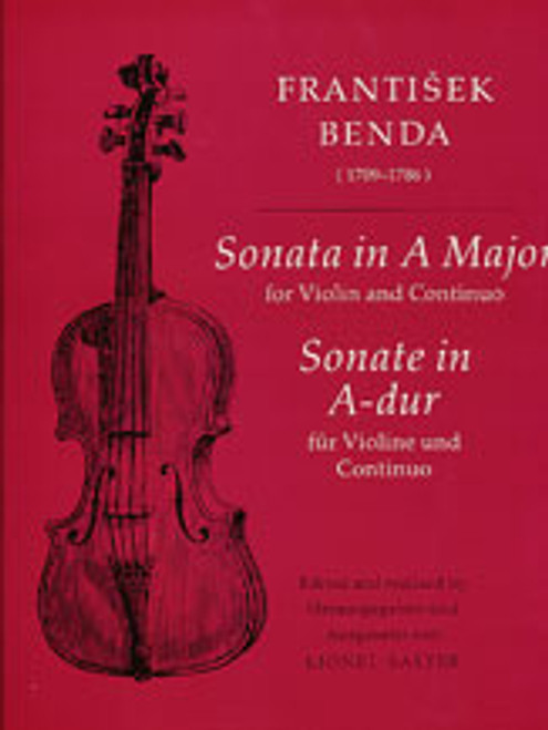 Sonata in A Major [Alf:12-0571507956]