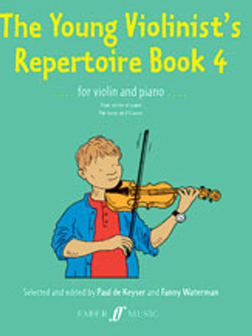 The Young Violinist's Repertoire, Book 4 [Alf:12-0571508197]