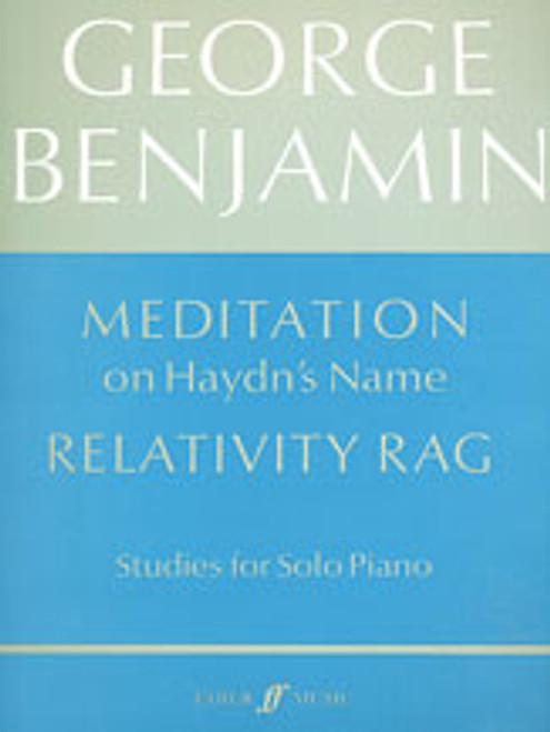 Benjamin, Meditation & Relativity Rag [Alf:12-0571508480]