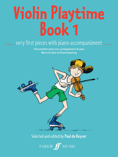 Violin Playtime, Book 1 [Alf:12-0571508715]