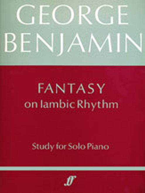 Benjamin, Fantasy on Iambic Rhythm [Alf:12-0571509487]