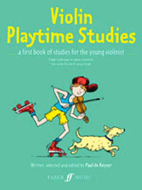 Violin Playtime Studies [Alf:12-0571510132]