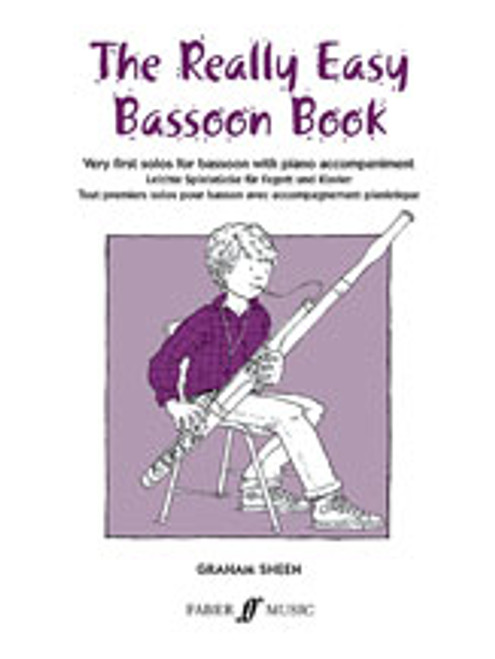 The Really Easy Bassoon Book [Alf:12-0571510353]