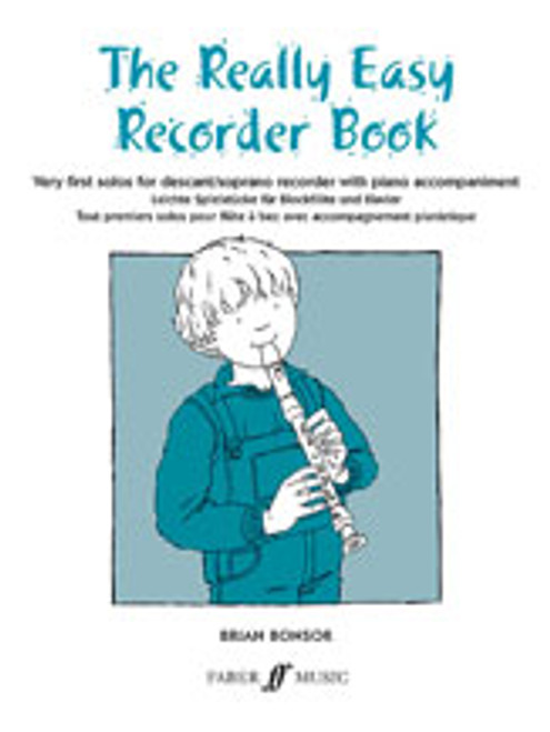 The Really Easy Recorder Book [Alf:12-057151037X]