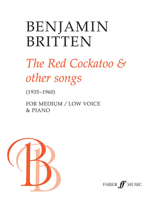 The Red Cockatoo & Other Songs [Alf:12-0571515037]