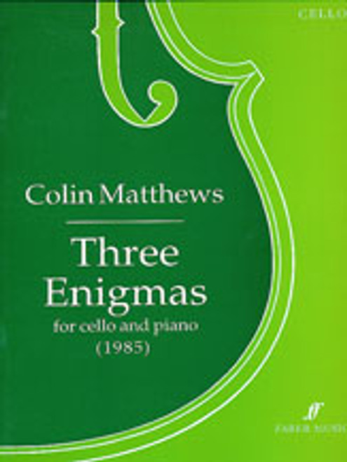 Matthews, Three Enigmas [Alf:12-0571512976]