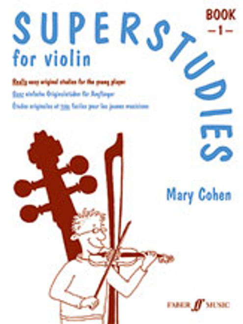 Cohen, Superstudies for Violin, Book 1 [Alf:12-0571514219]