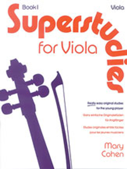 Cohen, Superstudies for Viola, Book 1 [Alf:12-0571514227]