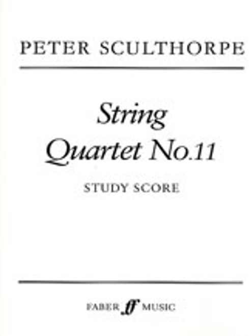 Sculthorpe, String Quartet No. 11 [Alf:12-0571515401]