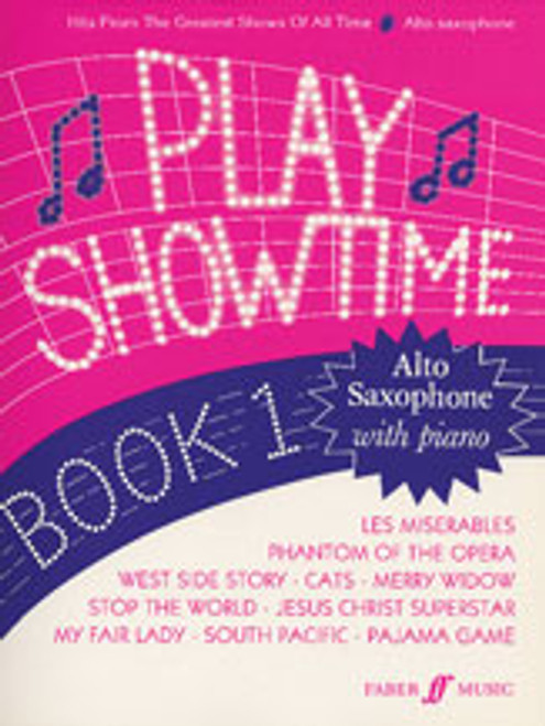 Play Showtime for Alto Saxophone, Book 1 [Alf:12-0571516165]