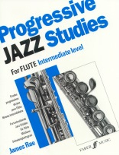 Progressive Jazz Studies for Flute, Book 2 [Alf:12-0571516580]