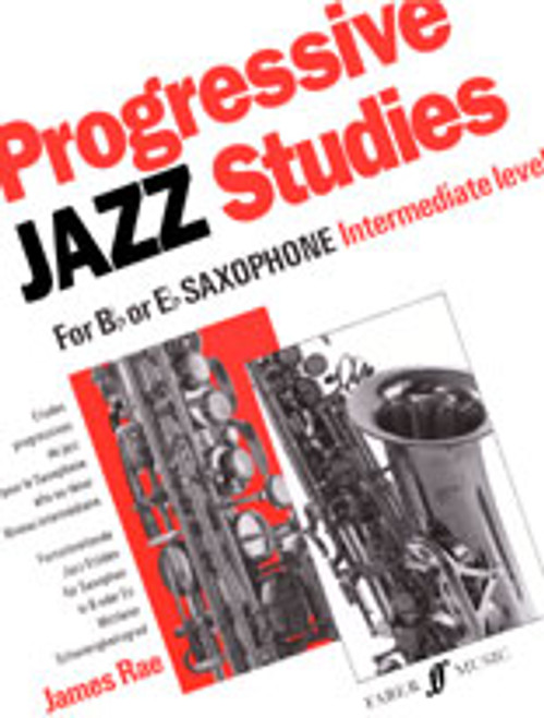 Progressive Jazz Studies for B-Flat or E-Flat Saxophone, Book 2 [Alf:12-0571516599]