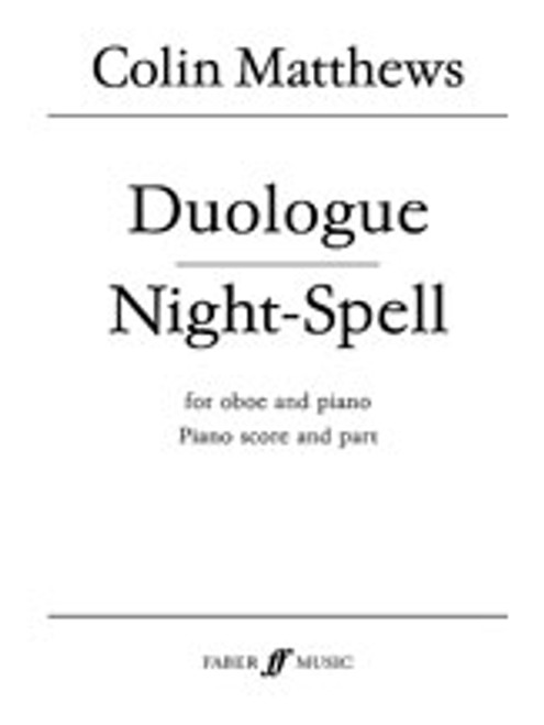 Matthews, Duologue and Night-Spell [Alf:12-0571517072]