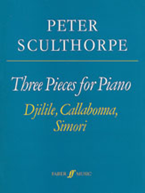 Sculthorpe, Three Pieces for Piano [Alf:12-0571517269]