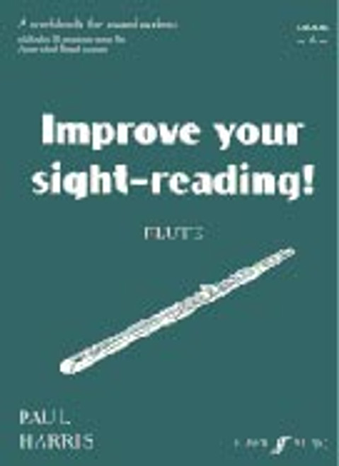 Improve Your Sight-reading! Flute, Grade 6 [Alf:12-0571517897]