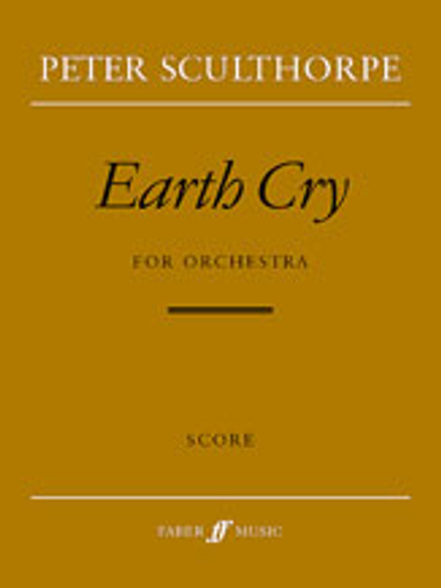 Sculthorpe, Earth Cry [Alf:12-0571565859]