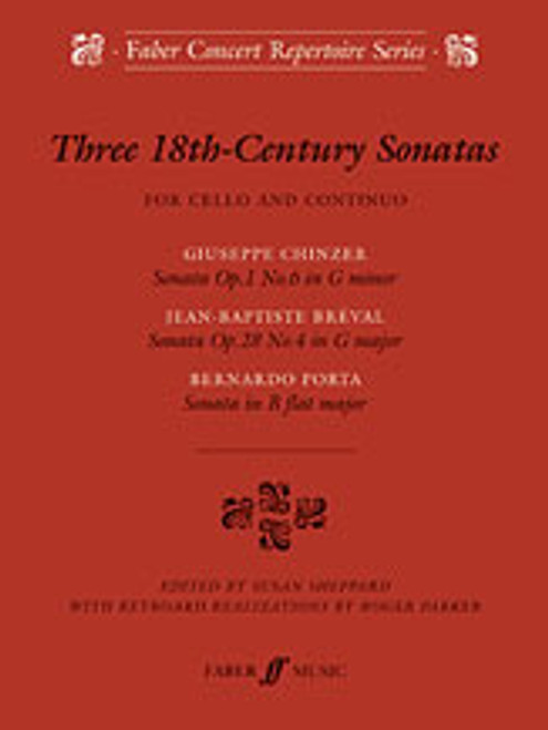 Three 18th Century Sonatas [Alf:12-0571520596]