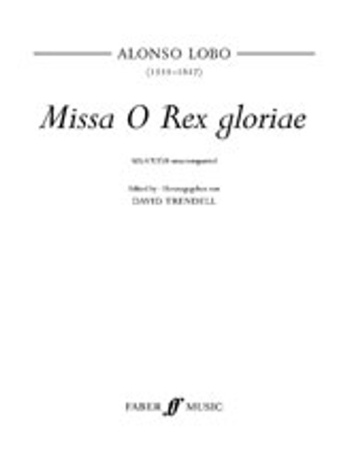 Missa O Rex Gloriae [Alf:12-0571520626]