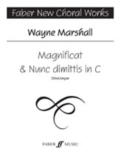 Marshall, Magnificat and Nunc Dimittis in C [Alf:12-0571520731]