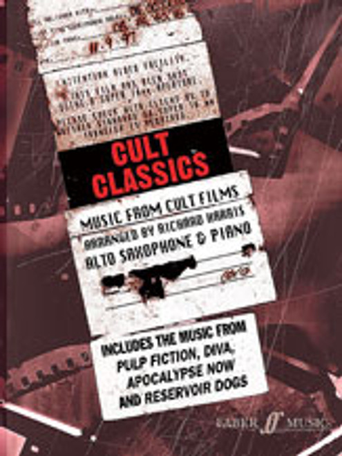 Cult Classics for Alto Saxophone [Alf:12-0571521088]