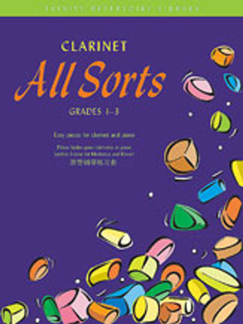 Clarinet All Sorts, Grade 1-3 [Alf:12-0571521126]