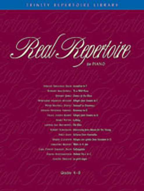 Real Repertoire for Piano [Alf:12-0571521193]