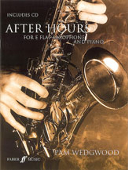 After Hours for E-flat Alto Saxophone and Piano [Alf:12-0571522661]