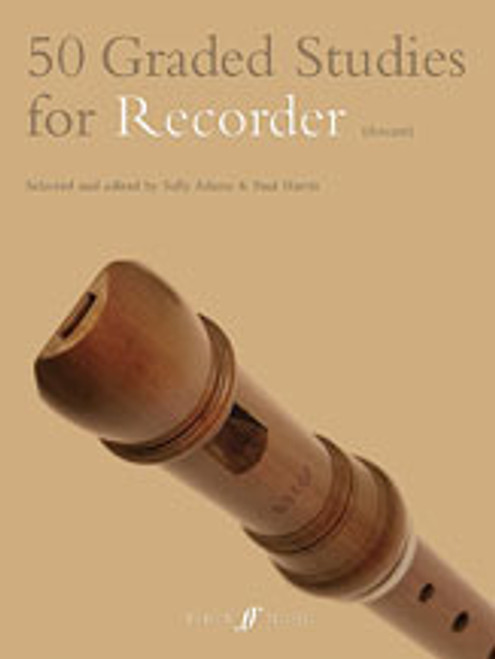 Wedgwood, 50 Graded Recorder Studies [Alf:12-0571523188]