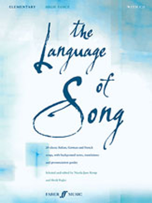 The Language of Song: Elementary [Alf:12-0571523463]