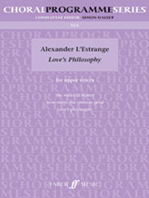L'Estrange, Love's Philosophy [Alf:12-0571532152]