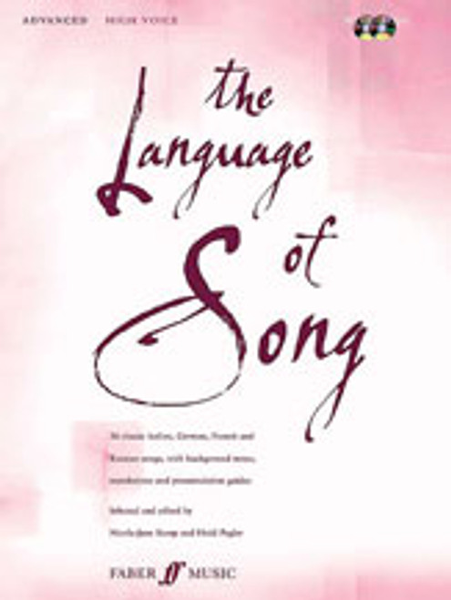 The Language of Song: Advanced [Alf:12-057153077X]