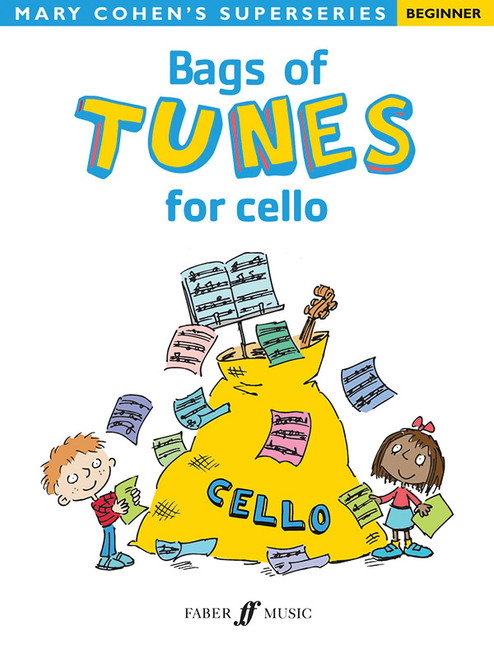Bags of Tunes for Cello [Alf:12-057153113X]