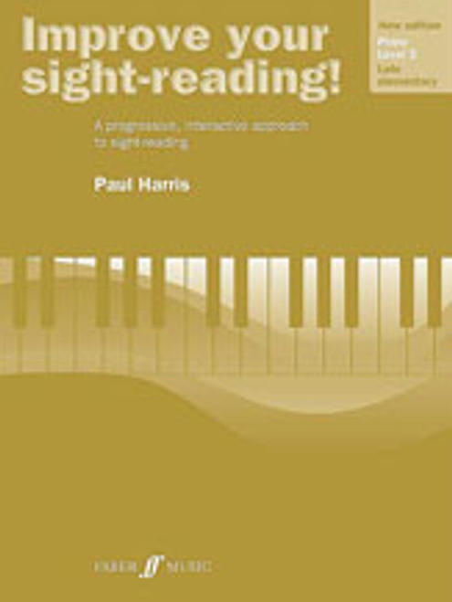 Improve Your Sight-reading! Piano, Level 3 [Alf:12-0571533132]