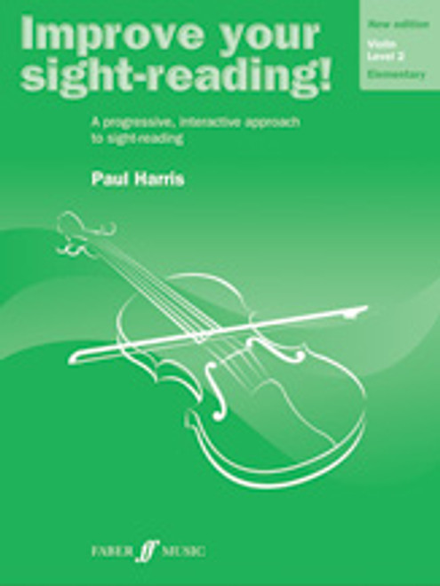 Improve Your Sight-Reading! Violin, Level 2 (New Edition) [Alf:12-057153662X]