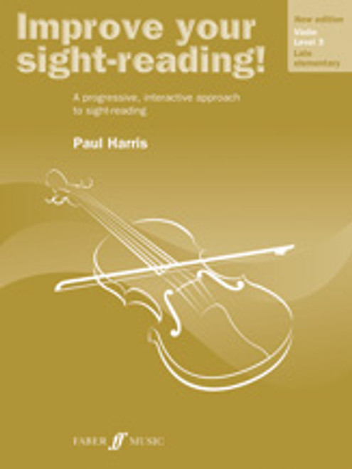 Improve Your Sight-Reading! Violin, Level 3 (New Edition) [Alf:12-0571536638]