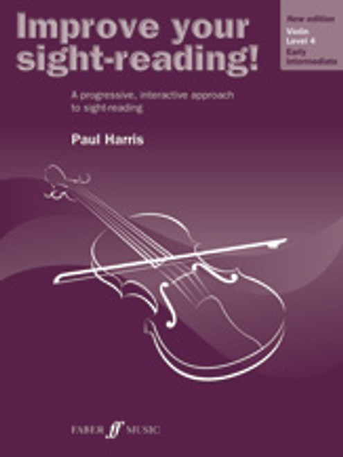 Improve Your Sight-Reading! Violin, Level 4 (New Edition) [Alf:12-0571536646]