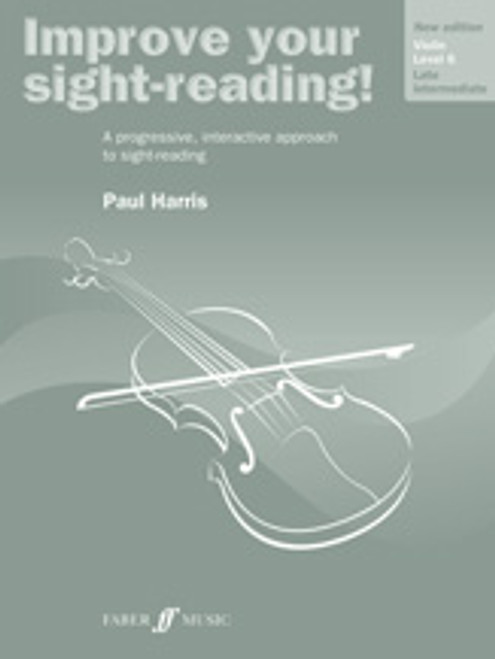 Improve Your Sight-Reading! Violin, Level 6 (New Edition) [Alf:12-0571536662]