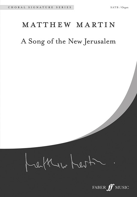 A Song of the New Jerusalem [Alf:12-0571536751]
