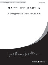 A Song of the New Jerusalem [Alf:12-0571536751]