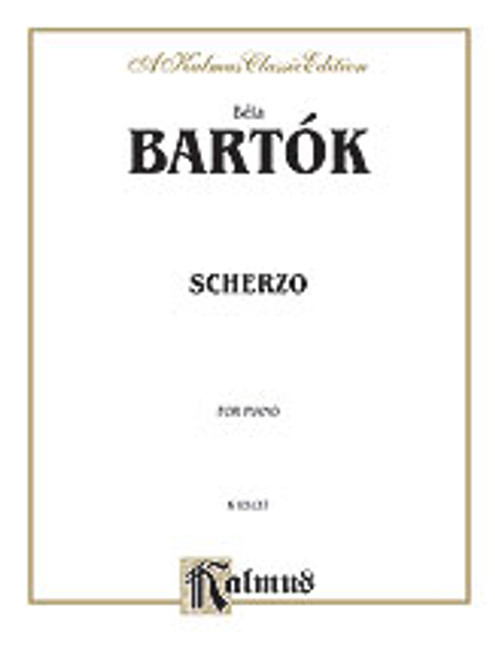 Bartok, Scherzo (Gmunden 1903) [Alf:00-K03137]