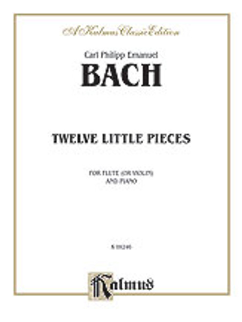 Bach, C.P.E. - Twelve Little Pieces [Alf:00-K09246]