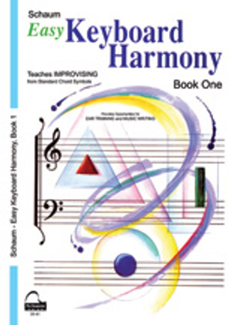 Schaum, Easy Keyboard Harmony, Book 1, Level 2 [Alf:44-0141]