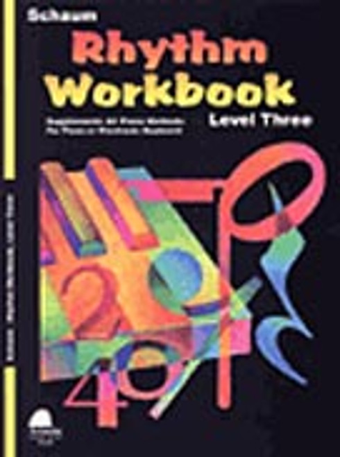 Schaum, Rhythm Workbook, Level 3 [Alf:44-0224]