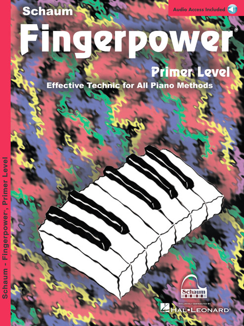 Schaum, Fingerpower Book and Audio, Primer [HL:645016]