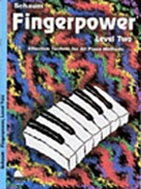 Schaum, Fingerpower Book, Level 2 [HL:645336]