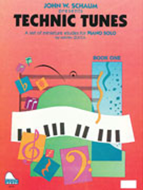 Technic Tunes, Book 1, Levels 1 & 2 [Alf:44-0470]