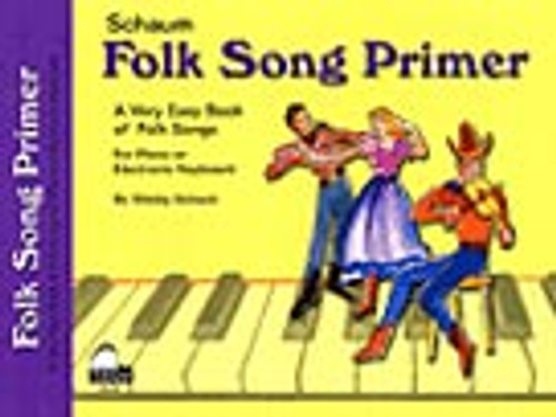Folk Song Primer (Big Note - Duet Acc.) [Alf:44-0820]