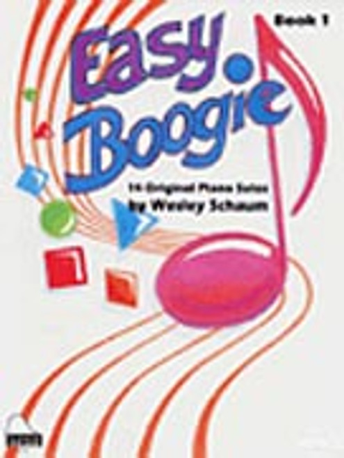 Schaum, Easy Boogie, Book 1, Level 2 [Alf:44-1007]