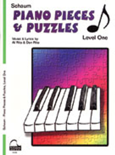 Piano Pieces & Puzzles, Level 1 [Alf:44-1306]