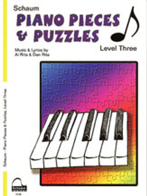 Piano Pieces & Puzzles, Level 3 [Alf:44-1308]